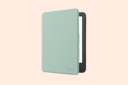 Leather case for Kindle.