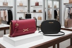 Michael Kors Outlet Leather Crossbody Bags