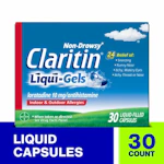 Claritin Liqui-Gels