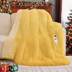 Heated Electric Blanket Throw