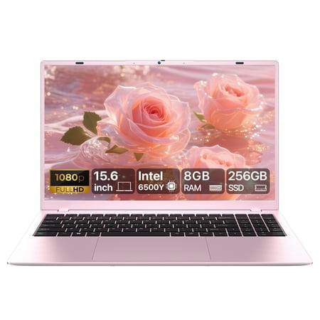 Pink Laptop Computer