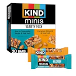 KIND Mini Snack Bars 20-Pack
