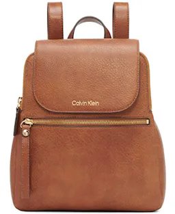 Calvin Klein Women's Flap Backpack