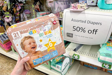 Angel of Mine Diapers