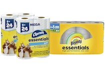 1 Bounty + 2 Charmin Products