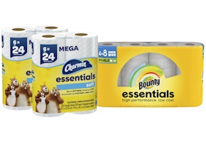 1 Bounty + 2 Charmin Products