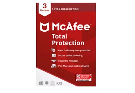 McAfee Total Protection Subscription