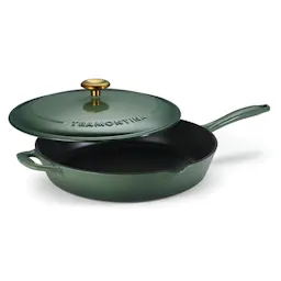 Tramontina Enameled Cast Iron Skillet