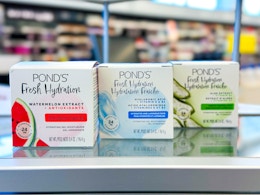 Get Over 50% Off Pond's Fresh Hydration Gel Moisturizers — Easy Walgreens Deal card image