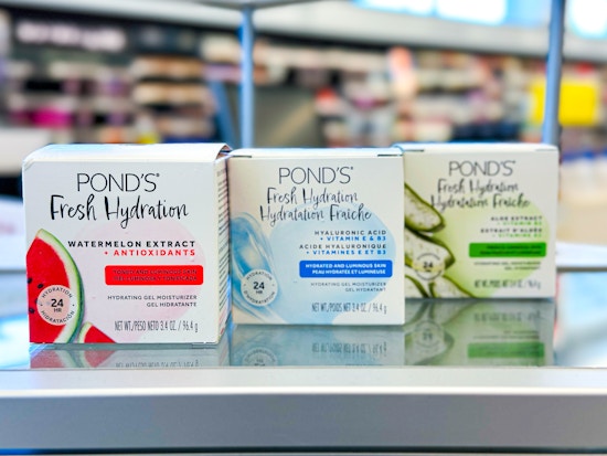 Get Over 50% Off Pond's Fresh Hydration Gel Moisturizers — Easy Walgreens Deal