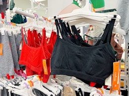 Women's Seamless Bralettes, as Low as $5.23 at Target card image