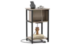 Costway 3-Tier Nightstand