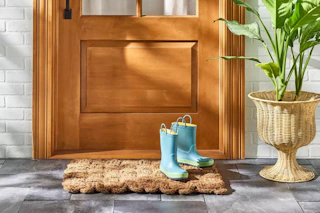 Target Magnolia doormat