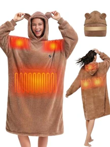 Oversized Heated Hoodie