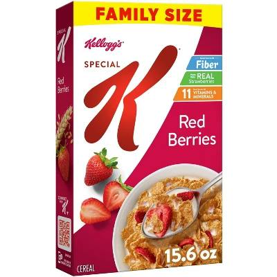 2 Kellogg's Special K Cereal Boxes
