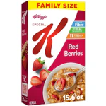 2 Kellogg's Special K Cereal Boxes