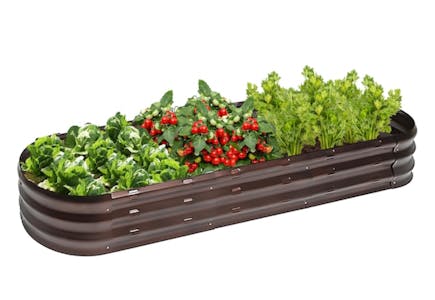 Raised Garden Bed