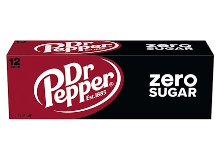 3 Dr Pepper Soda 12-Packs