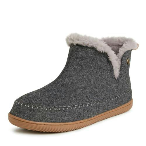 Dearfoams Men's Boot Slippers