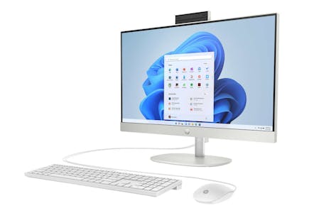 HP Touchscreen Desktop