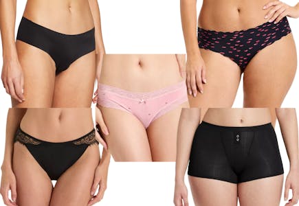 5 Auden Women's Panties