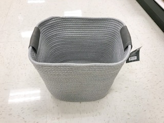 threshold rope basket at target