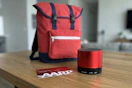 aarp membership card and two free gifts on a table