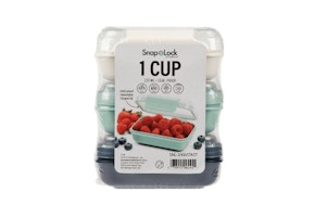 SnapLock Rectangular Container Set