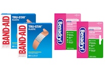 2 Benadryl + 2 Band-Aid