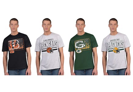 NFL Adult T-shirt Set