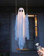Halloween Hanging Swing Ghost