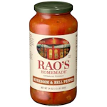 Rao's Mushroom & Bell Pepper Sauce
