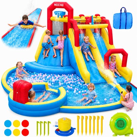 Inflatable Water Slide Bounce House