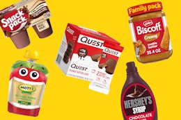 Amazon Snack Deals Will Get You Discounts on Hershey's, Quest, Kraft, and More card image