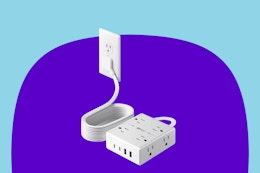 Surge Protector With USB Ports and 10-Foot Cord, Only $7.99 on Amazon card image