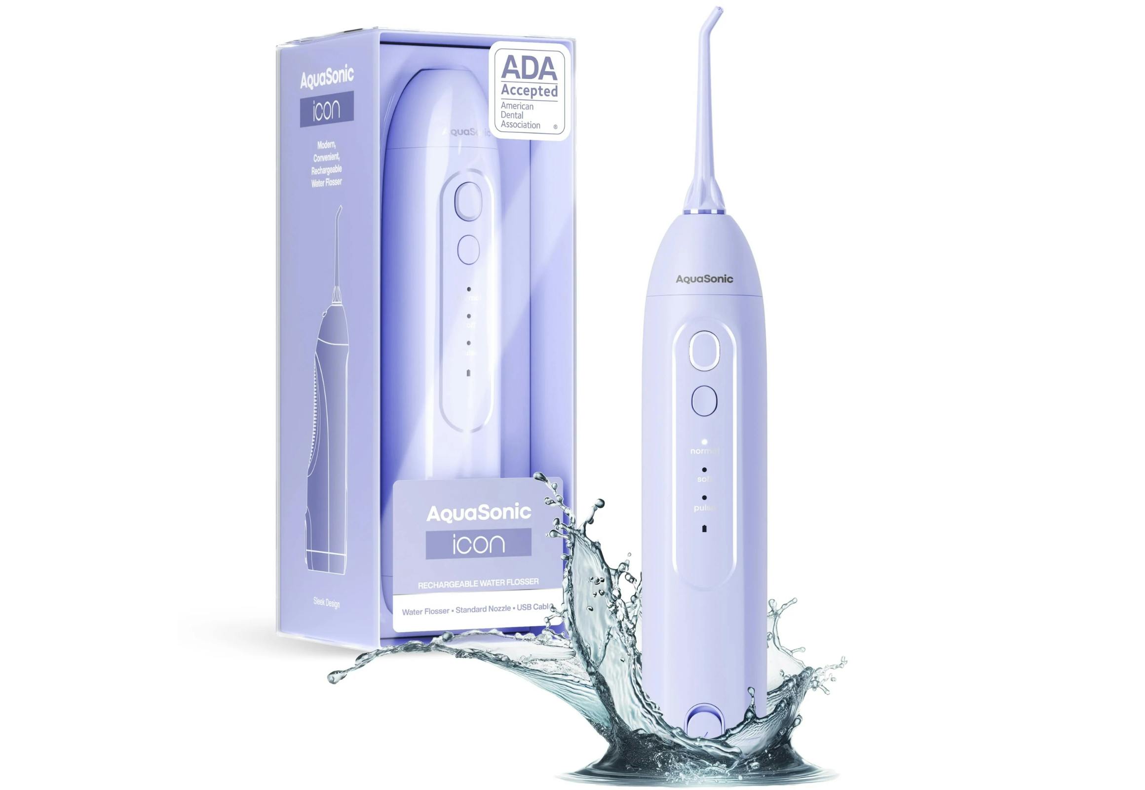 AquaSonic Icon Flosser