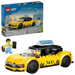 LEGO City Yellow Taxi Car