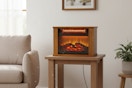 hsn fireplace