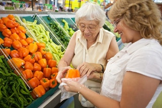 help seniors grocery shopping