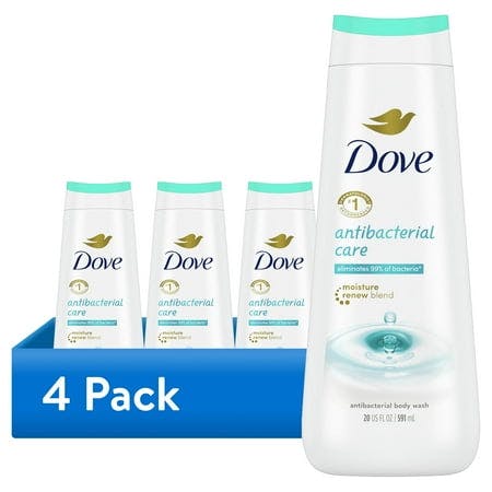 Dove Body Wash 4-Pack
