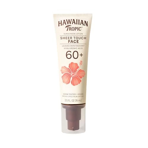 2 Hawaiian Tropic Face Sunscreens