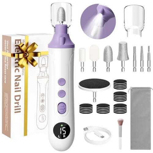 Electric Manicure & Pedicure Kit
