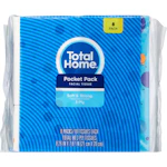3 Total Home Facial Tissue 8-Packs