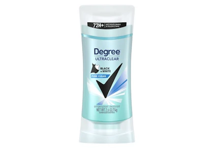 Degree Deodorant