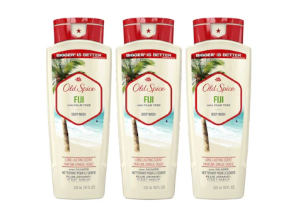 3 Old Spice Body Washes