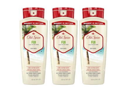 3 Old Spice Body Washes