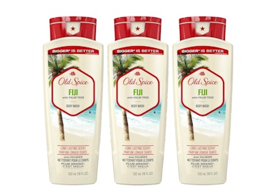 3 Old Spice Body Washes