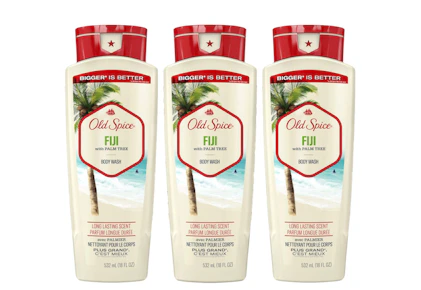 3 Old Spice Body Washes
