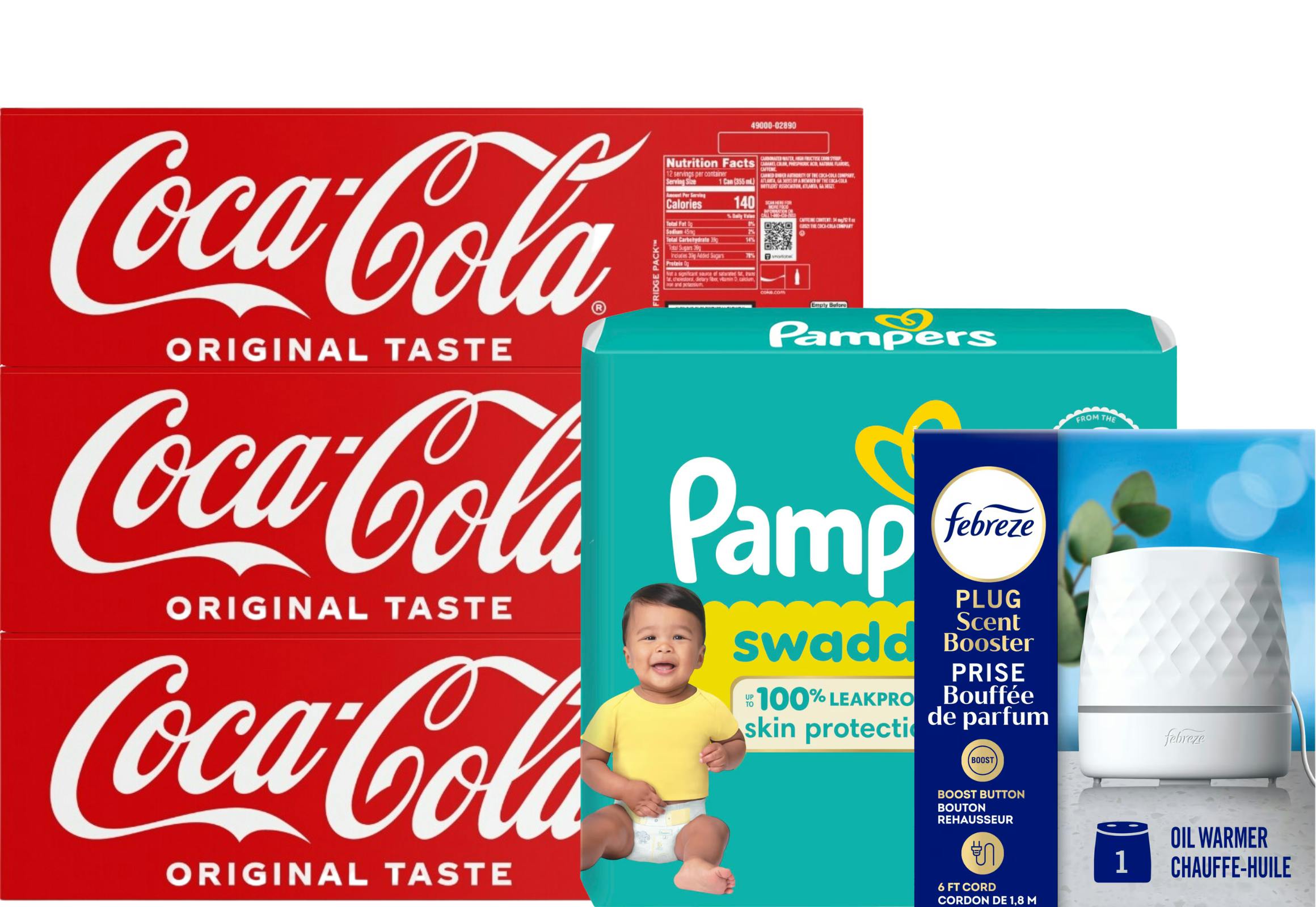 5 Grocery/Baby Items