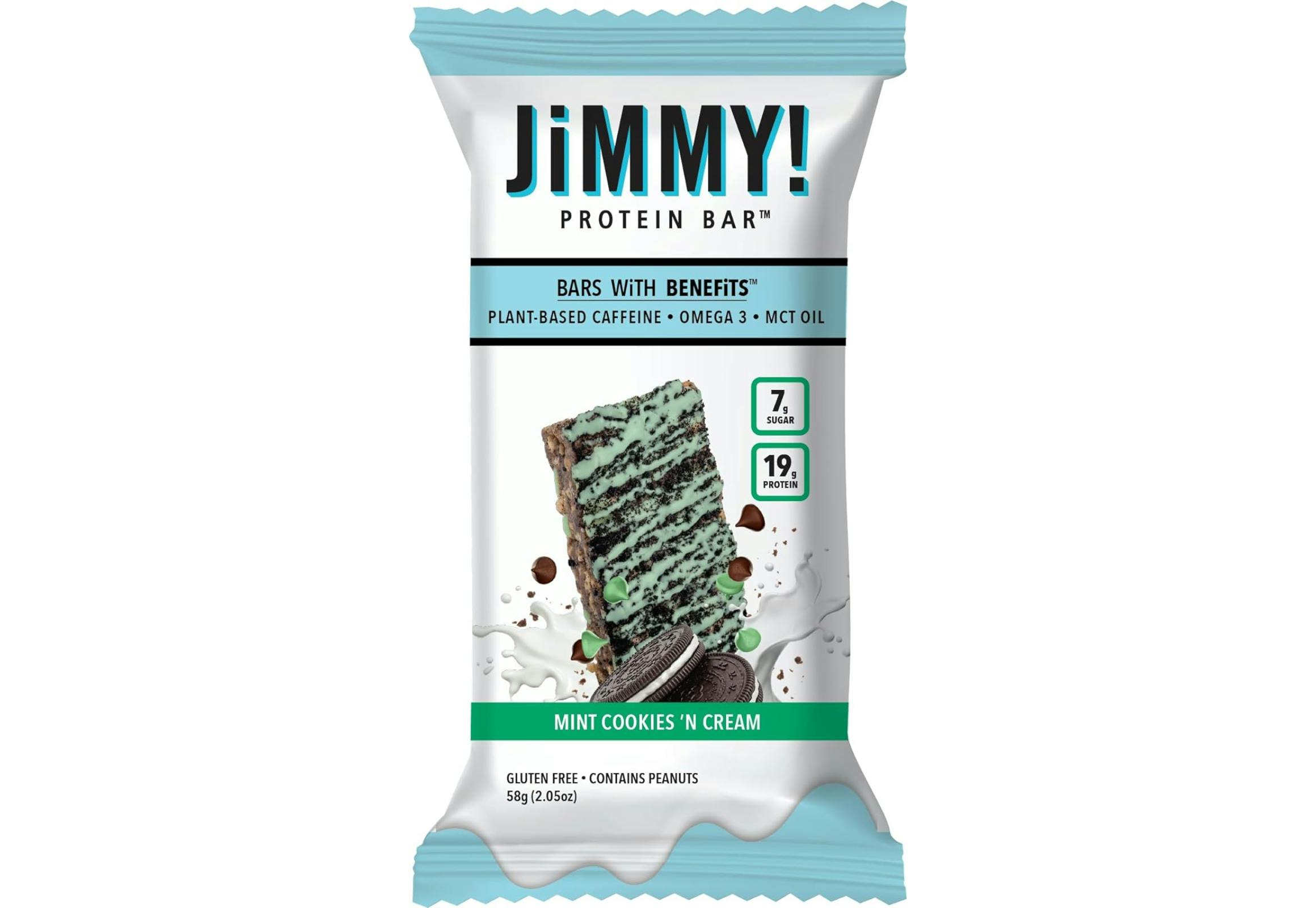 Jimmybar Protein Bars